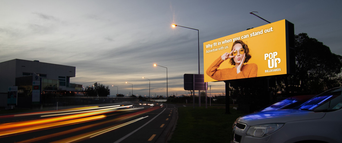 Billboard Static & Digital Roadside Advertising Pop Up Advertising